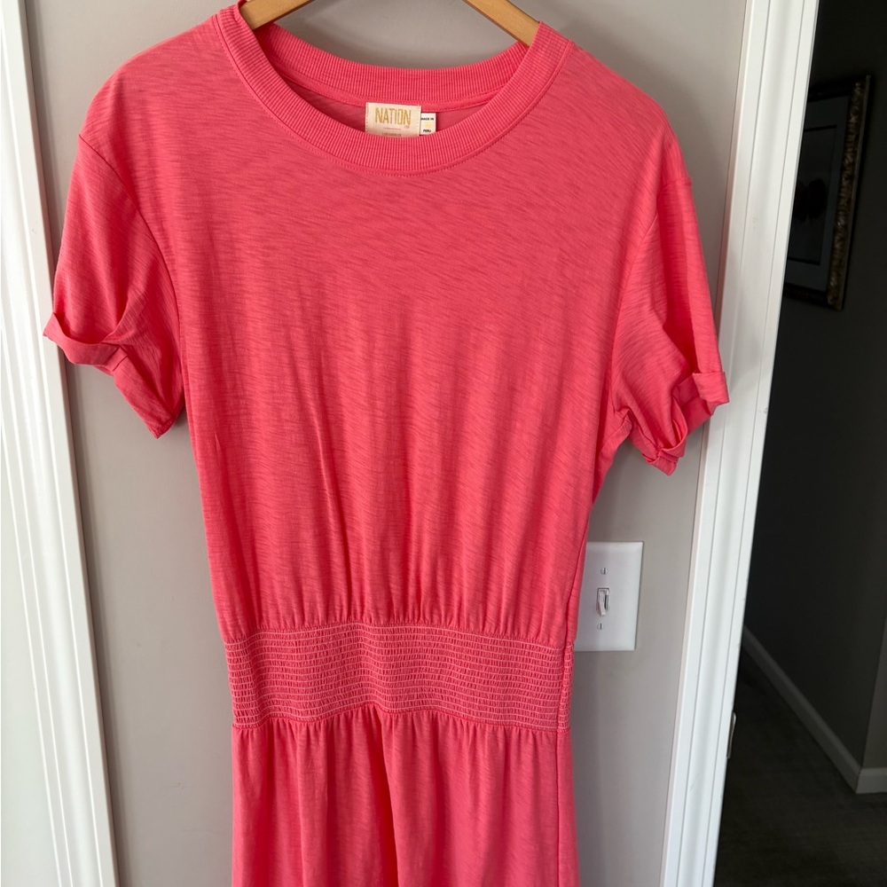 Nation LTD Coral Short Sleeve Top